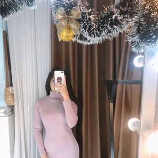 ĐẦM BODY CỔ LỌ