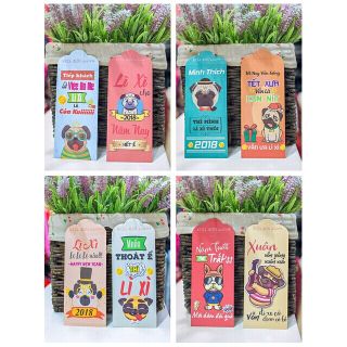 100 bao lì xì các loại