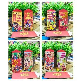 100 bao lì xì các loại