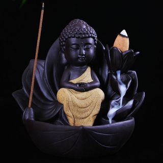 Thác Gốm Đốt Trầm Hương