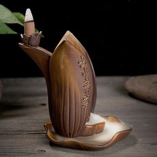 Thác Khói Hoa Sen Bằng Gốm
