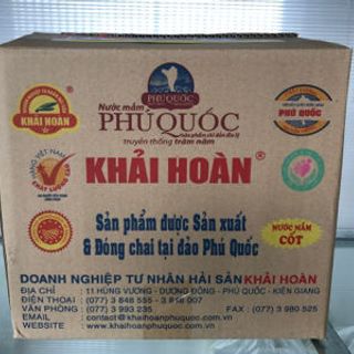 Nước mắm Khải Hoàn