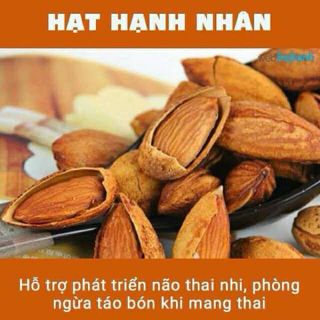 Hạt Hạnh Nhân Mỹ giá sỉ