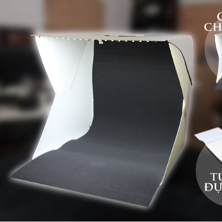 Hộp chụp ảnh sản phẩm kích thước 40x40cm