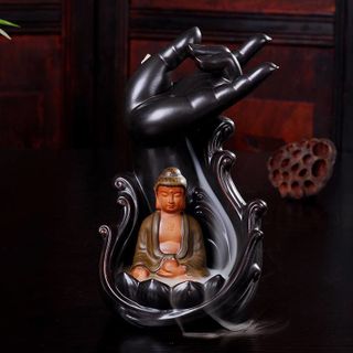Thác Gốm Đốt Trầm Phật A Di Đà giá sỉ