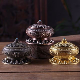 Lư đốt trầm tặng nụ trầm