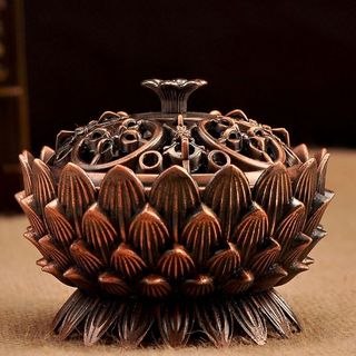 Lư đốt trầm tặng nụ trầm