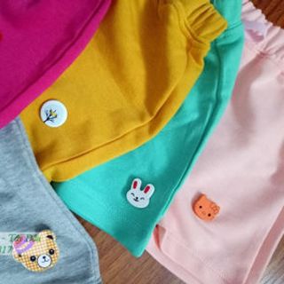 Quần sọt thun bé gái