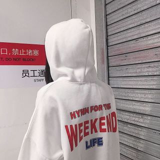 Áo hoodie Weekend