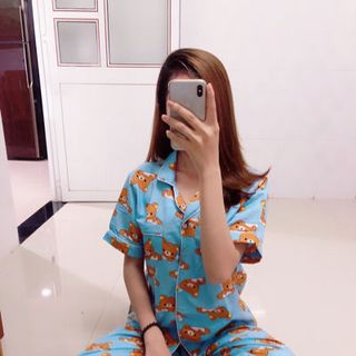 đồ bộ thái tay ngắn quần dài