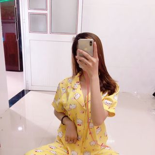 đồ bộ thái tay ngắn quần dài