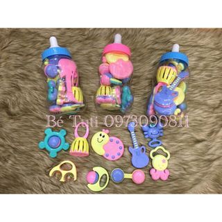 bộ đồ chơi xúc sắc 9 món