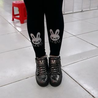 giày độn đế phong cách