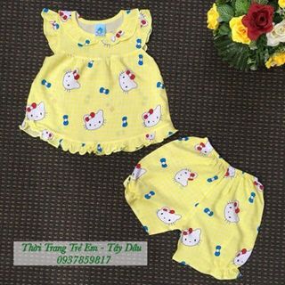 Đồ bộ 2 dây tone