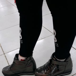 giày độn đế phong cách