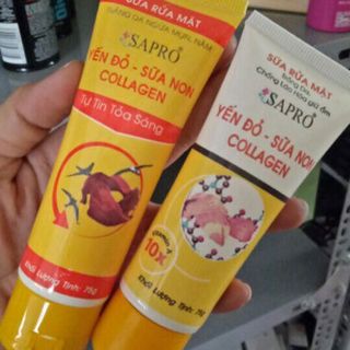 Sữa rửa mặt Sapro sỉ 27k