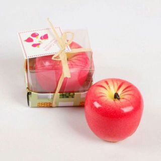 nến hình táo
