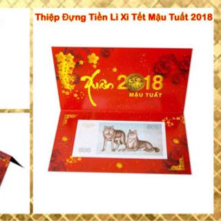 Tiền Hình Con Chó tổng hợp lì xì 2018