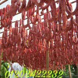 Lạp xưởng tươi Cần Đước Long An