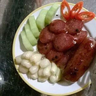 Lạp xưởng tươi Cần Đước Long An