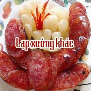 Lạp xưởng tươi Cần Đước Long An