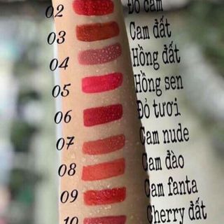 son kem 3ce mẫu mới