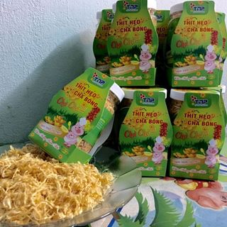 khô gà lá chanhchà bông gà heo