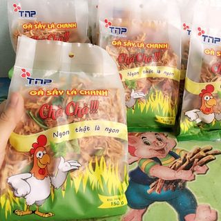 khô gà lá chanhchà bông gà heo