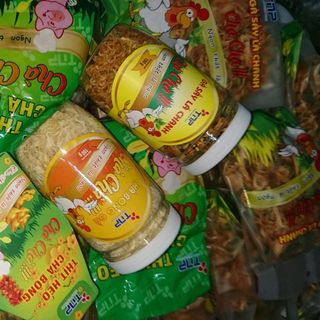 khô gà lá chanhchà bông gà heo