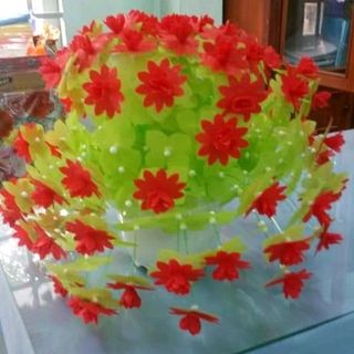chậu hoa để bàn