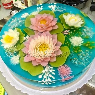 Dụng cụ làm Rau Câu 3D Hoa Hướng Dương - Set 1 - 210118