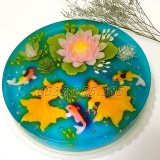 Dụng cụ làm Rau Câu 3D Hoa Hướng Dương - Set 1 - 210118