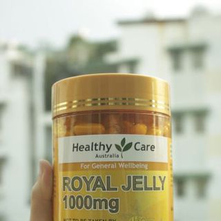 Sữa ong chúa Healthy Care Royal Jelly – MADE IN AUSTRALIA