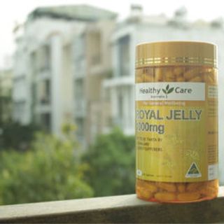 Sữa ong chúa Healthy Care Royal Jelly – MADE IN AUSTRALIA