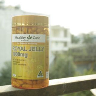 Sữa ong chúa Healthy Care Royal Jelly – MADE IN AUSTRALIA
