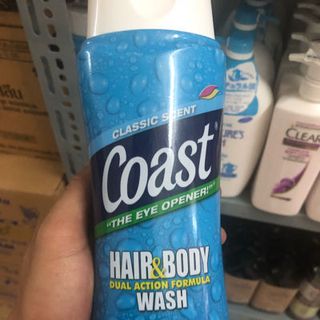 tắm gội coast 532ml