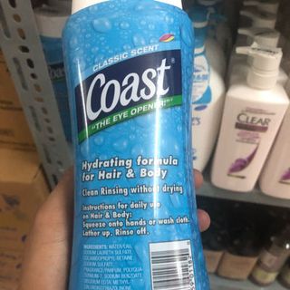 tắm gội coast 532ml