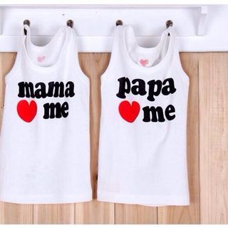 Áo thun 3 lỗ papa-mama love me giá sỉ