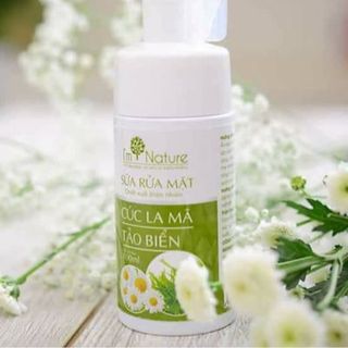 sữa rửa mặt cúc la mã tảo biển Nature