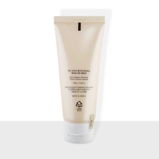 Sữa rửa mặt tạo bọt trắng da bổ sung Collagen Queenie 100g