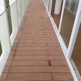 Sàn Gỗ Ngoài Trời Giá Rẻ