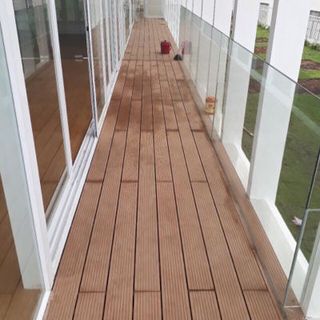 Sàn Gỗ Ngoài Trời Giá Rẻ