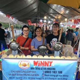 máy bánh trứng gà non Hồng Kông