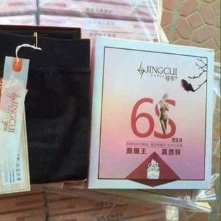 QUẦN TẤT 3D 1 LƠP 6S - JINGCUI
