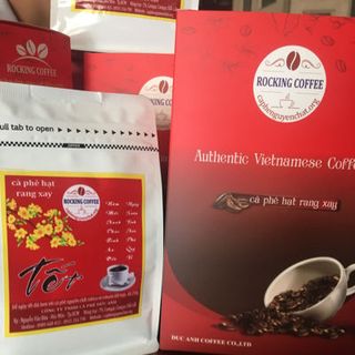 hộp quà cà phê rang xay