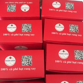 hộp quà cà phê rang xay