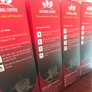 hộp quà cà phê rang xay