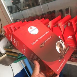 hộp quà cà phê rang xay