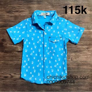 Sơmi bé trai size 1-8