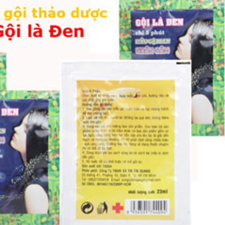 Gội đen Nhân Sâm